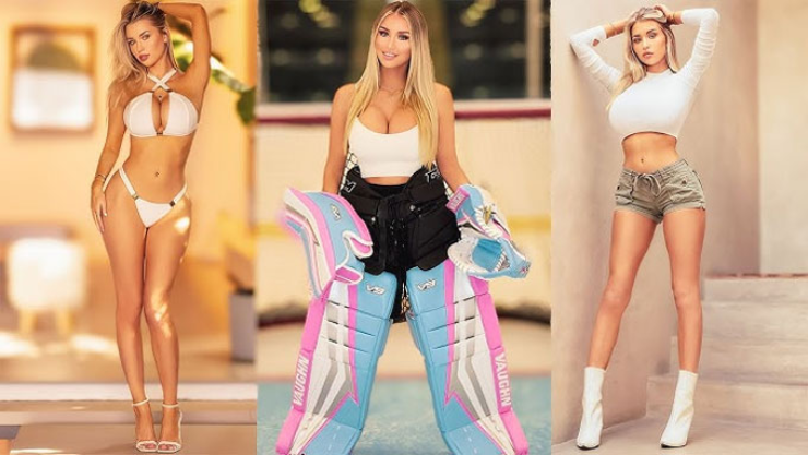 Mikayla rời khung thành khúc côn cầu trên băng để bước lên đỉnh Instagram