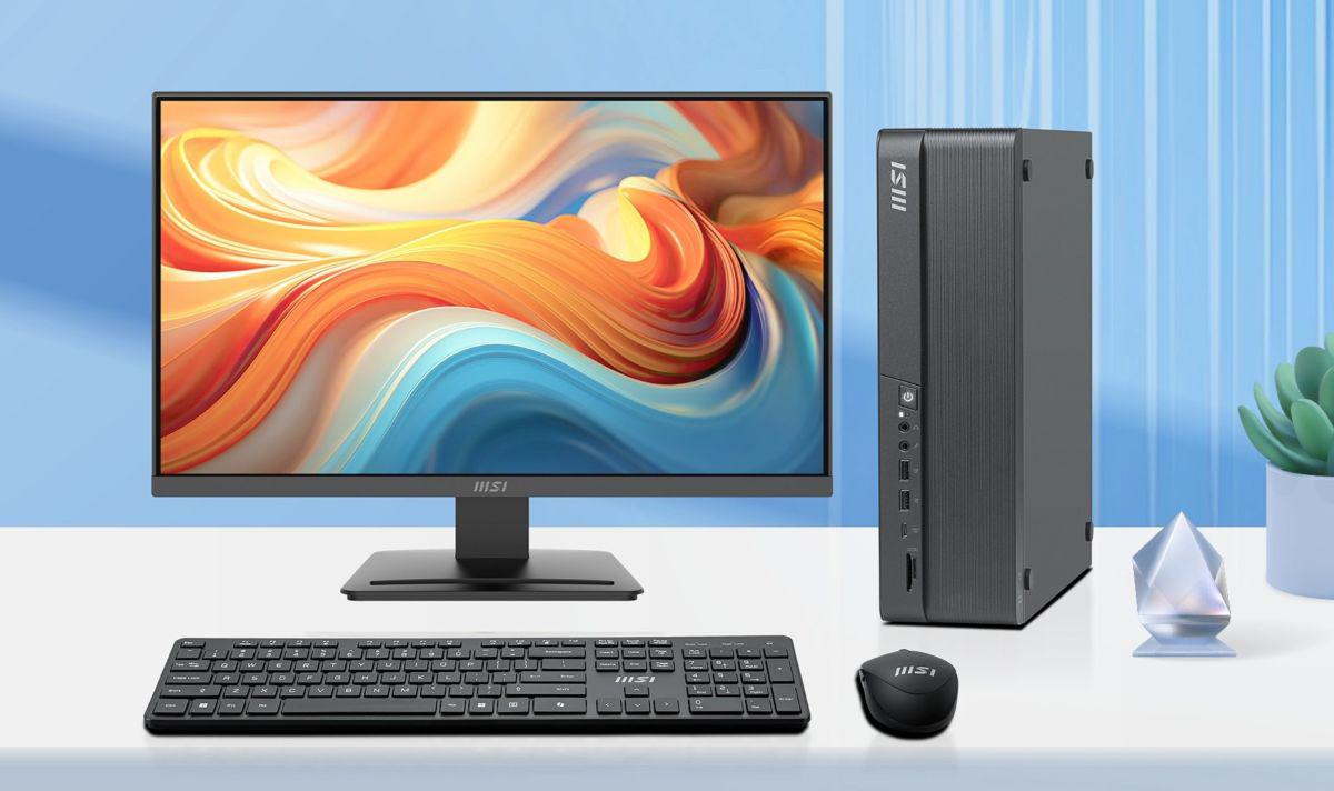 Mẫu PC Pro DP80 AI A2G có thể kết hợp đồng bộ cùng hệ sinh thái MSI.
