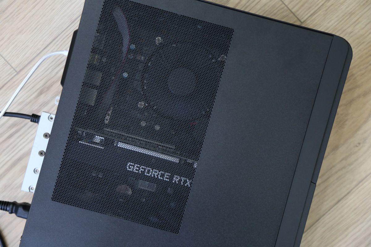 Card đồ họa GeForce RTX 3050 6GB, điểm nhấn quan trọng của Pro DP80 AI A2G.