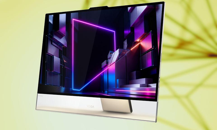 Yoga AIO i Aura Edition - chiếc PC đỉnh cao của Lenovo, vừa đẹp vừa mạnh mẽ. (Nguồn: Lenovo)