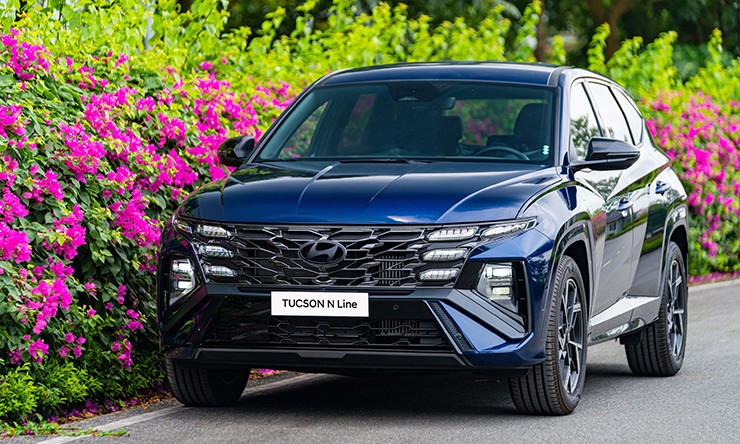 Giá xe Hyundai Tucson tháng 1/2026, ưu đãi tới 58 triệu đồng - 1