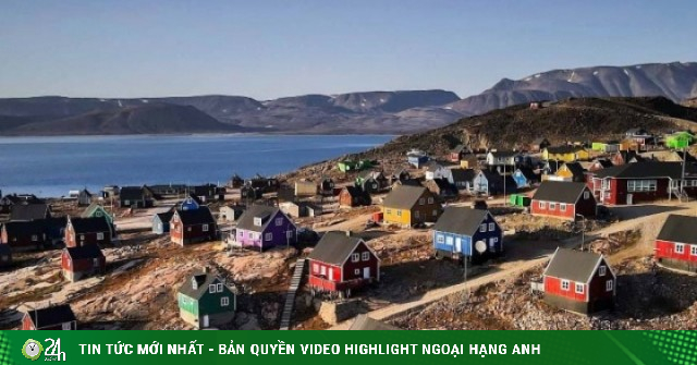 Nơi tận cùng thế giới ở Greenland