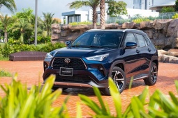 Giá xe Toyota Yaris Cross tháng 1/2026, hỗ trợ 50% lệ phí trước bạ