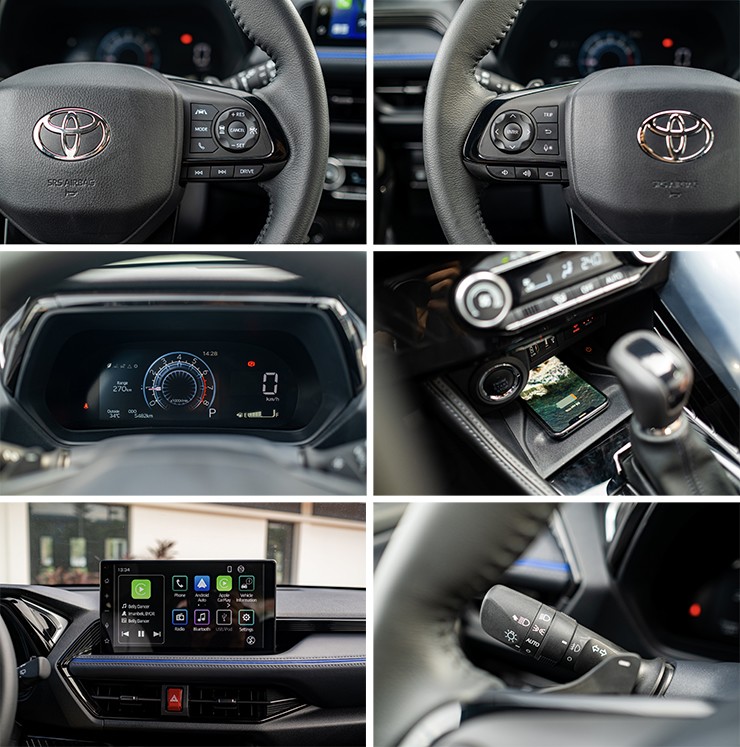 Giá xe Toyota Yaris Cross tháng 1/2026, hỗ trợ 50% lệ phí trước bạ - 5