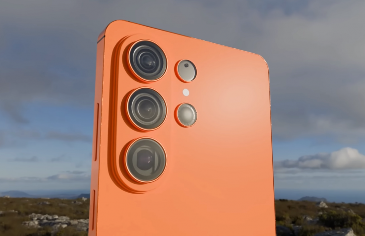 Một concept Galaxy S26 Ultra. Ảnh: DrTech