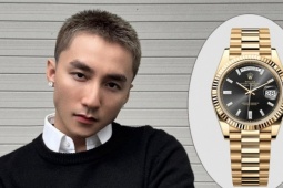 Sơn Tùng M-TP chăm đeo đồng hồ 1,3 tỷ đồng
