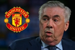 HLV Ancelotti như  " chiếc đũa thần " , mảnh ghép hoàn hảo để phục hưng MU?