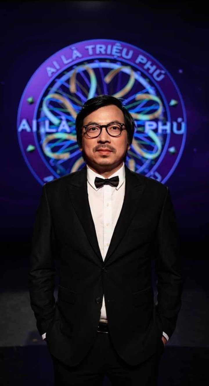MC Đinh Tiến Dũng.