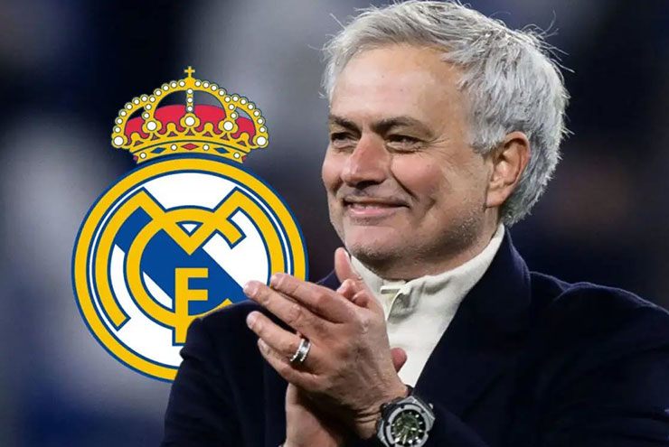 Mourinho trở lại Real Madrid được cho là ý tưởng của chủ tịch Florentino Perez
