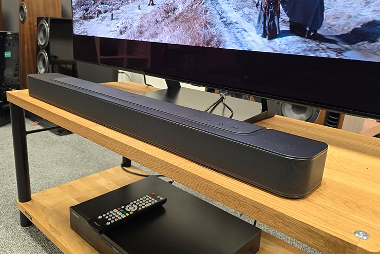 Soundbar ngày càng phổ biến tại các gia đình.