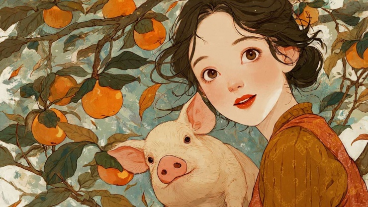 Tháng 12 Âm lịch, con giáp tuổi Hợi có sự nghiệp kém