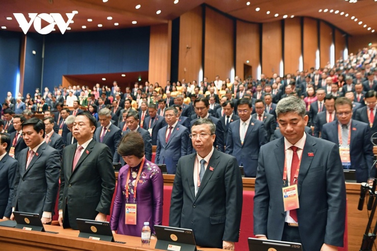 Toàn cảnh phiên trù bị Đại hội đại biểu toàn quốc lần thứ XIV của Đảng - 6