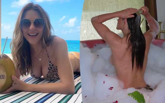 Thói quen lành mạnh giúp làn da khỏe đẹp mà không cần bổ sung collagen 1 Maldives khoe dáng trong kỳ nghỉ đầu năm.