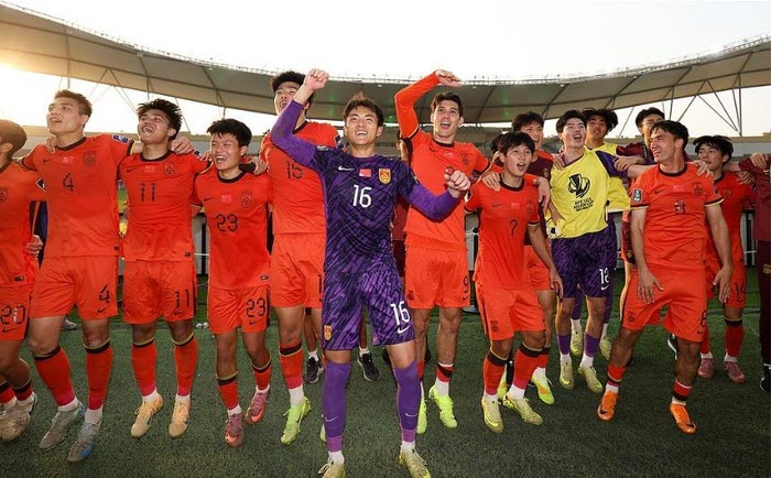 U23 Trung Quốc đến được bán kết U23 châu Á bằng sự vững chắc trong phòng ngự