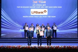 LPBank gia nhập Top 50 Doanh nghiệp xuất sắc Việt Nam: Dấu ấn của sự bứt phá