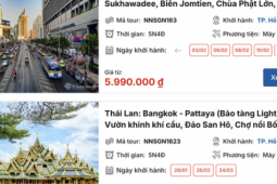 Giá tour Tết đi Thái Lan, Singapore dịp Tết đắt hay rẻ?
