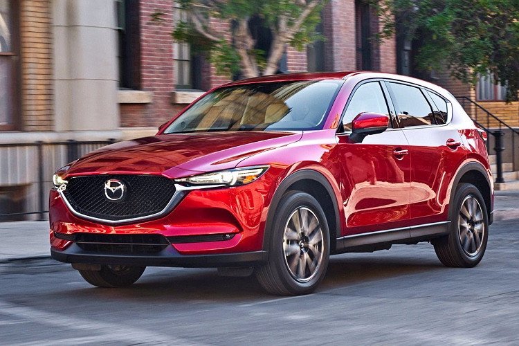 CX-5 chiếm tới hơn một nửa lượng xe bán ra của thương hiệu Mazda. Ảnh: THACO