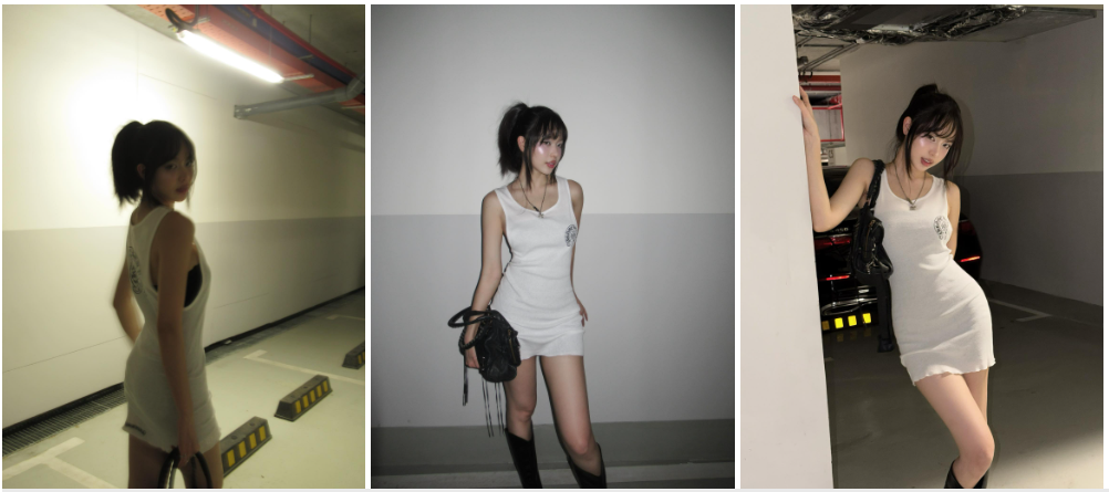 Người đẹp sinh năm 2002 thường xuyên lựa chọn croptop, quần ống rộng, váy dáng suông hay sneaker để tạo cảm giác trẻ trung, phù hợp với độ tuổi. Chính sự linh hoạt trong cách phối đồ giúp nàng hậu luôn mới mẻ, không bị “đóng khung” trong hình ảnh hoa hậu truyền thống.