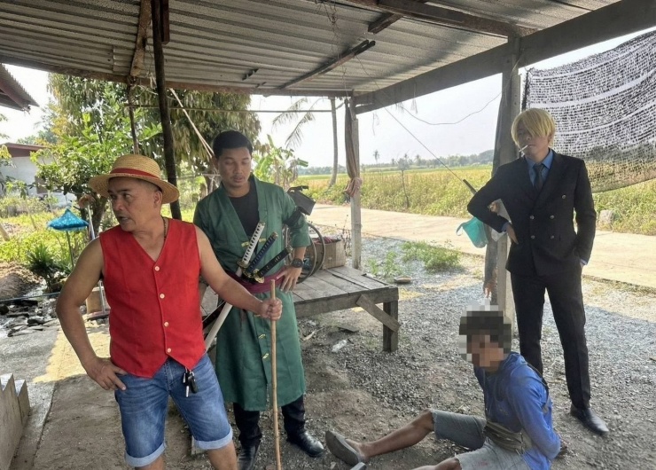 Thái Lan: Cảnh sát hóa trang thành những công chúa Disney để bắt giữ tội phạm - 3