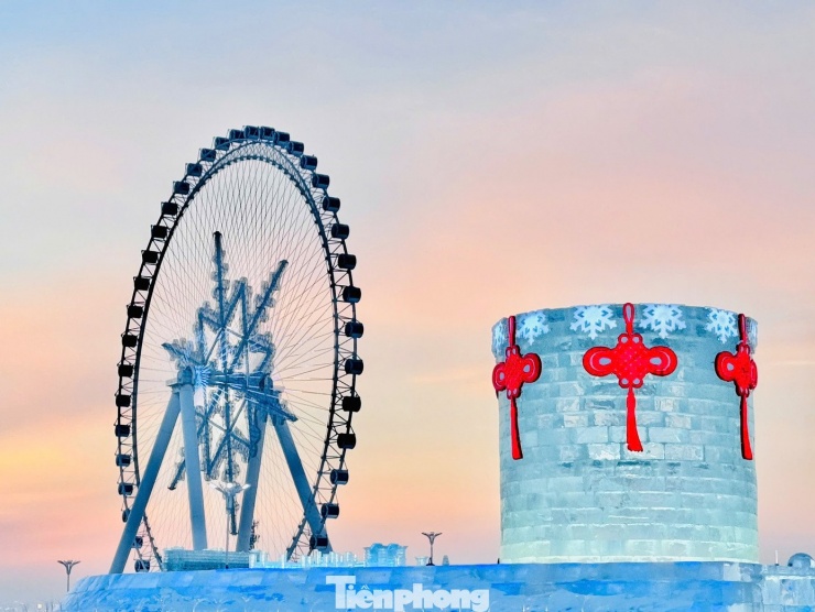 Công nghệ AI gây sốt lễ hội băng tuyết Cáp Nhĩ Tân - 5