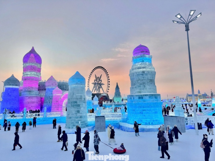 Công nghệ AI gây sốt lễ hội băng tuyết Cáp Nhĩ Tân - 8