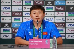 Trực tiếp họp báo U23 Việt Nam - U23 Trung Quốc: Thầy Kim nhận trách nhiệm, xin lỗi người hâm mộ