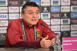 Trực tiếp họp báo U23 Trung Quốc - U23 Việt Nam: HLV Puche tự hào về chiến tích