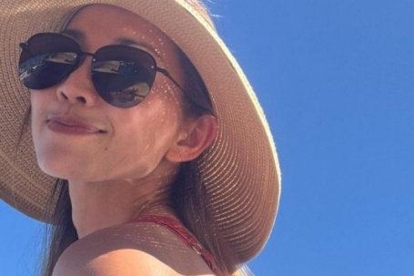 Mặt mộc tuổi 44 của mỹ nhân 'Hương phù sa' vừa ly hôn chồng doanh nhân