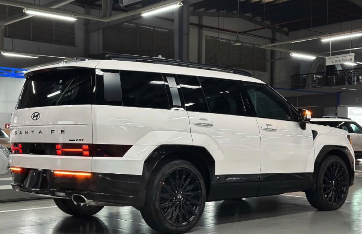 So kè Hyundai SantaFe và Mazda CX-8: SUV nào trội hơn? - 3