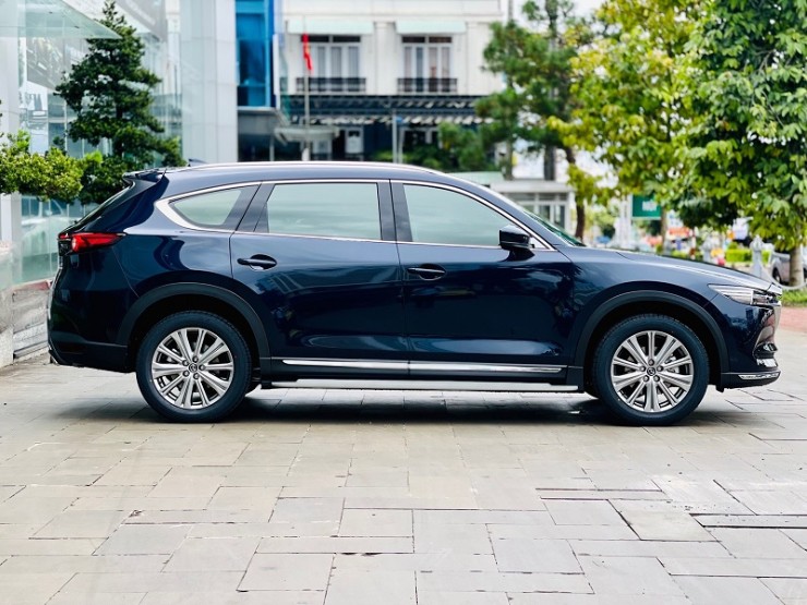 So kè Hyundai SantaFe và Mazda CX-8: SUV nào trội hơn? - 10