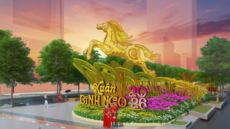 Theo ông Trương Đức Hùng - Tổng Giám đốc Tổng Công ty Du lịch Sài Gòn (Saigontourist Group), Đường hoa Nguyễn Huệ 2026 không chỉ là không gian nghệ thuật độc đáo, mà còn là biểu tượng sống động cho khát vọng vươn lên và kết nối của TPHCM trong thời kỳ mới.