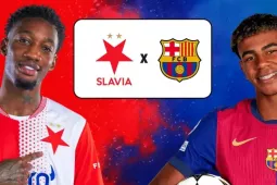 Nhận định Slavia Praha vs Barcelona, 03h00 ngày 22/1: Đại náo nơi đất khách