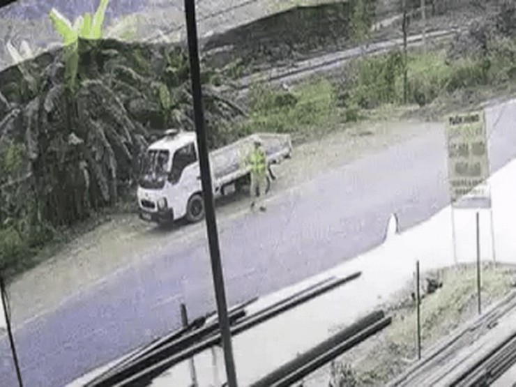 Thông tin đáng chú ý vụ Thượng uý CSGT bị xe tông nhập viện