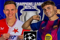 Trực tiếp bóng đá Slavia Praha - Barcelona: Flick đề cao đối thủ (Cúp C1)