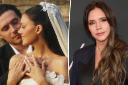 Khách mời cưới xác nhận Victoria Beckham  ' từng tranh điệu nhảy của con dâu ' 