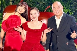 Dàn sao dự đám cưới ca sĩ  ' Bốn chữ lắm ' 