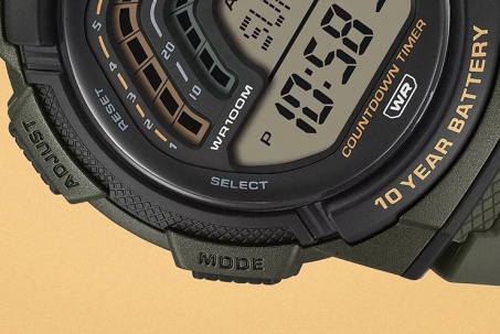 Không phải G-Shock, chiếc đồng hồ Casio giá rẻ này trông chẳng khác là bao
