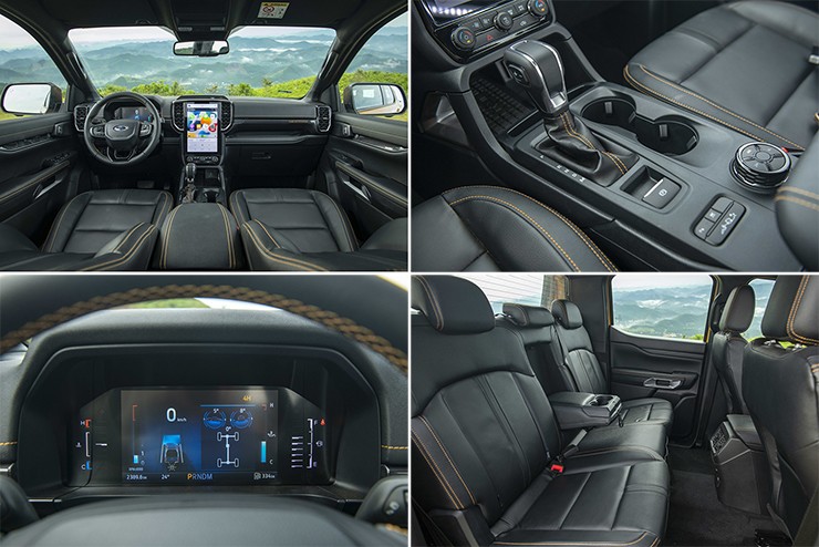 Giá xe Ford Ranger tháng 1/2026, ưu đãi 100% lệ phí trước bạ - 12