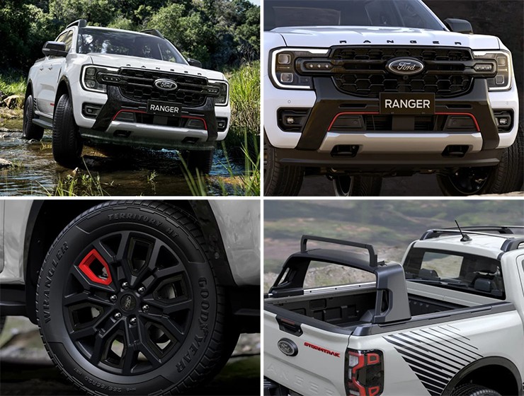 Giá xe Ford Ranger tháng 1/2026, ưu đãi 100% lệ phí trước bạ - 8