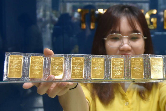 Giá vàng hôm nay giảm trở lại. Ảnh: Tấn Thạnh