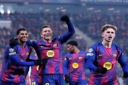 Nóng bảng xếp hạng Cúp C1: 8 đội tranh vé vào vòng 1/8, Barcelona có nắm quyền tự quyết?