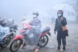 Miền Bắc xuống 0 độ C