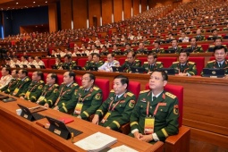 Infographic: Cơ cấu, thành phần đại biểu dự Đại hội XIV của Đảng