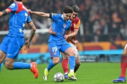 Video bóng đá Galatasaray - Atletico Madrid: Phủ đầu choáng váng, phản lưới tai hại (Cúp C1)