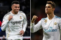 Mbappe sau 20 trận cúp C1 cho Real: Ghi bàn hơn Ronaldo nhưng vẫn phải cố gắng