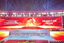 6.000 diễn viên quần chúng, màn hình LED 3.000m2 sẽ tạo nên kỷ lục chưa từng có trong  " Dưới lá cờ vẻ vang của Đảng " 