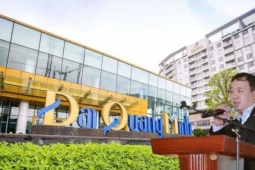 Đại gia Khoa "khàn" trở lại ghế chủ tịch, Đại Quang Minh bứt tốc vốn điều lệ