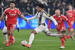 Video bóng đá Juventus - Benfica: Hiệp 2 ấn tượng, bản lĩnh  " Bà đầm già "  (Cúp C1)