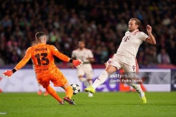 Video bóng đá Bayern Munich - Union Saint Gilloise: Tuyệt đỉnh Harry Kane, đoạt vé knock-out (Cúp C1)
