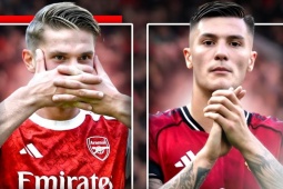 Gyokeres  & amp; Sesko dễ bị loại ở đại chiến Arsenal - MU, kịch bản top 4 cùng ngã đau (Clip 1 phút)